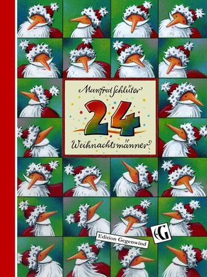 cover image of 24 Weihnachtsmänner